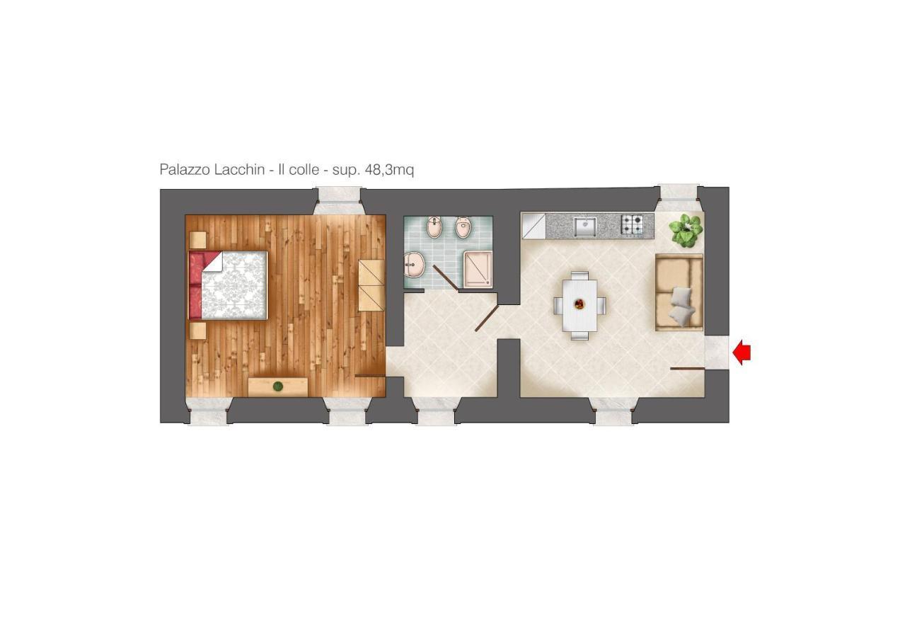 Albergo Diffuso Polcenigo P.Lacchin Zewnętrze zdjęcie